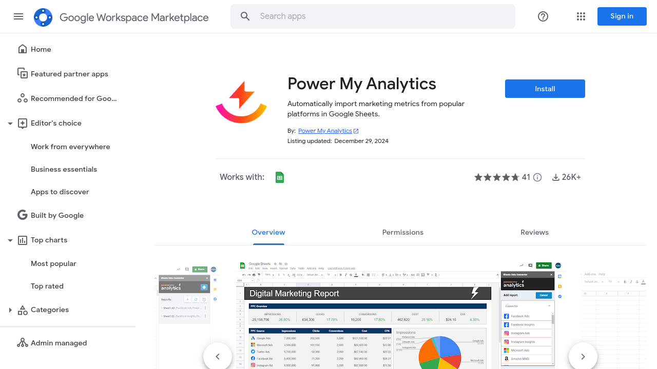 Power My Analytics